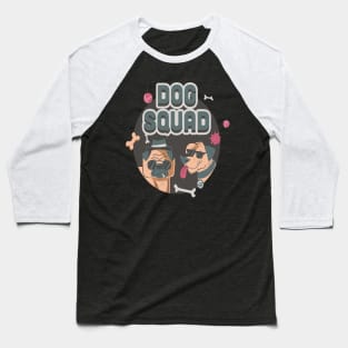 Dog Squad Baseball T-Shirt